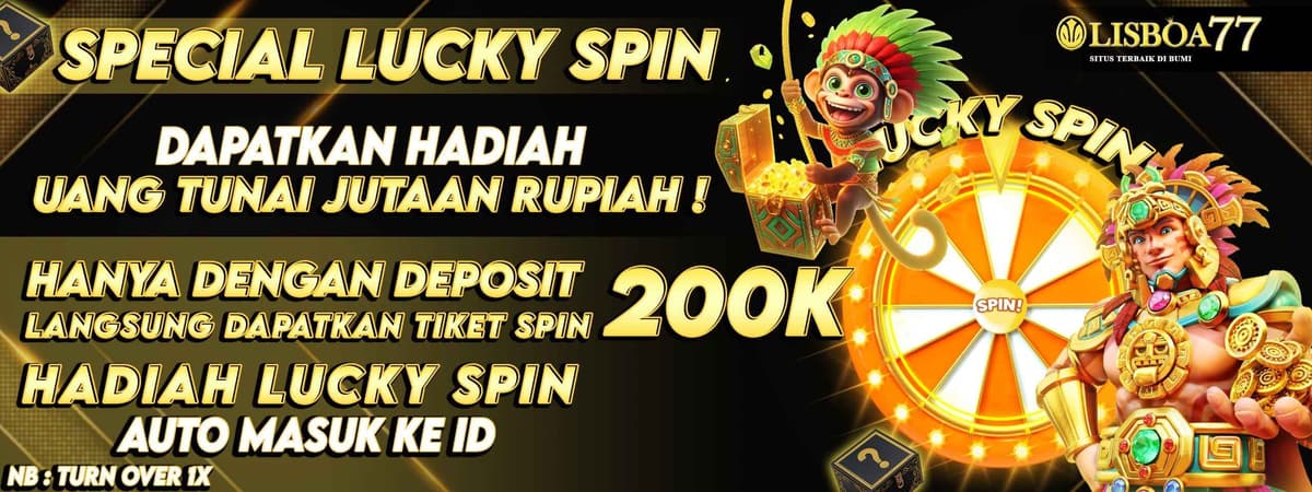 Promo LUCKY WHEEL
