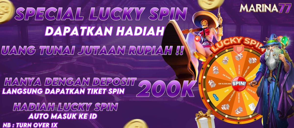 Promo LUCKY SPIN 