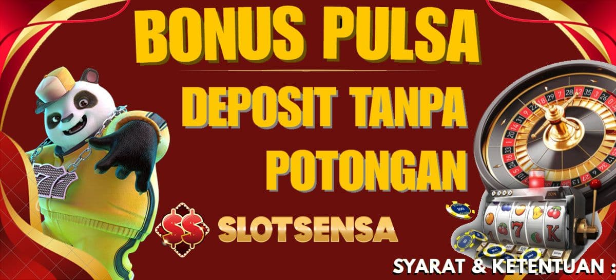 Promo DEPOSIT PULSA TANPA POTONGAN TELKOMSEL & XL