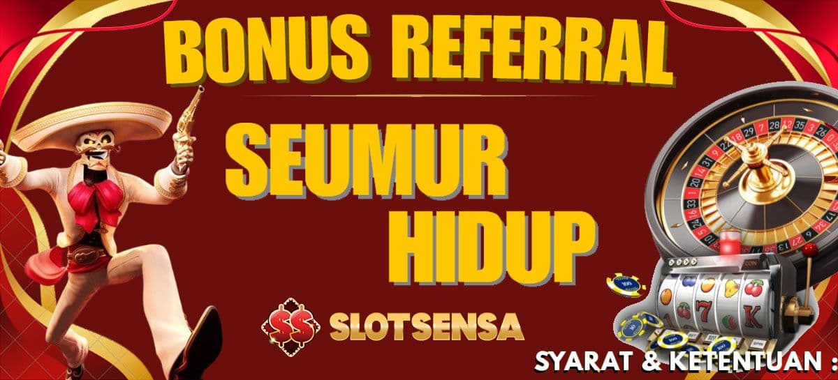Promo BONUS REFERRAL
