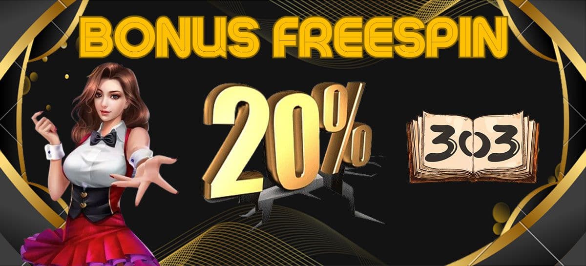 Promo BONUS FREESPIN 20%