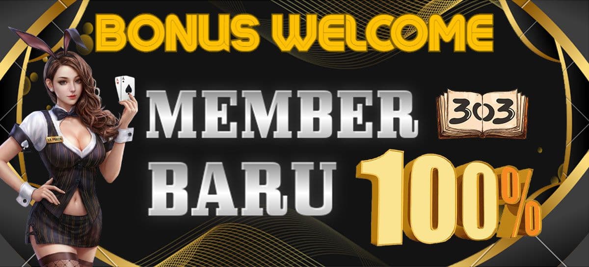 Promo NEW MEMBER 100%