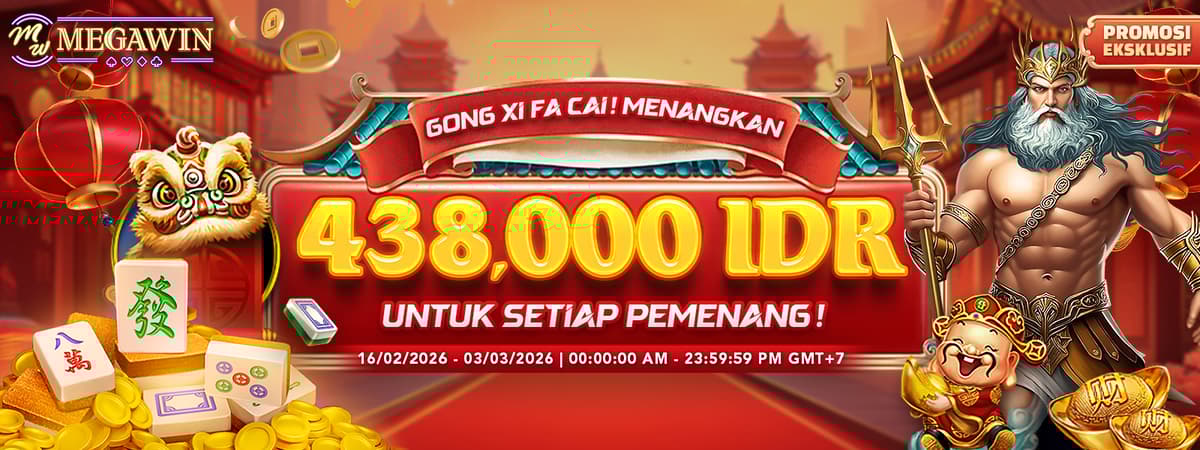 Megawin - Gong Xi Fa Cai Banner