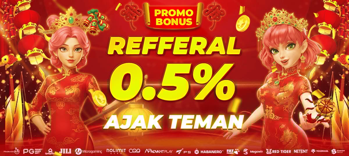 Promo REFERRAL 0.5% AJAK TEMAN