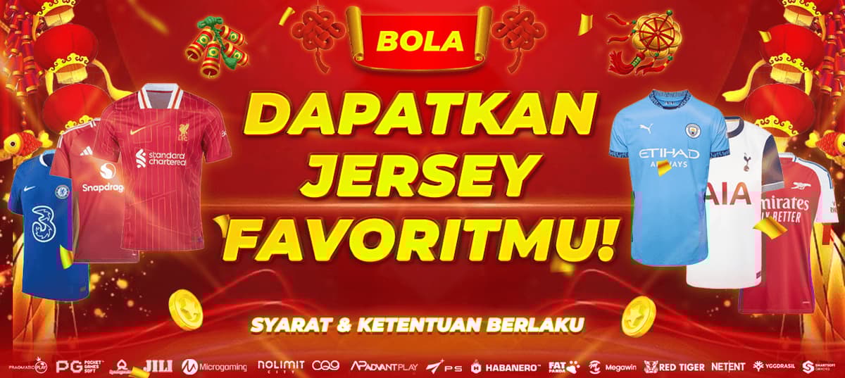 Promo DAPATKAN JERSEY TIM FAVORITMU