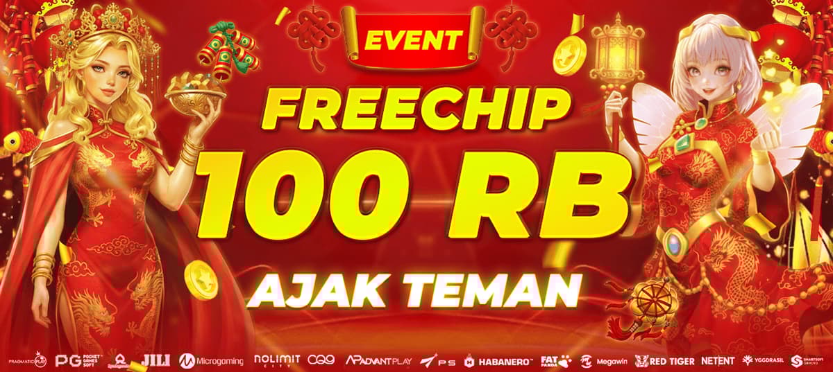 Promo FREECHIP AJAK TEMAN