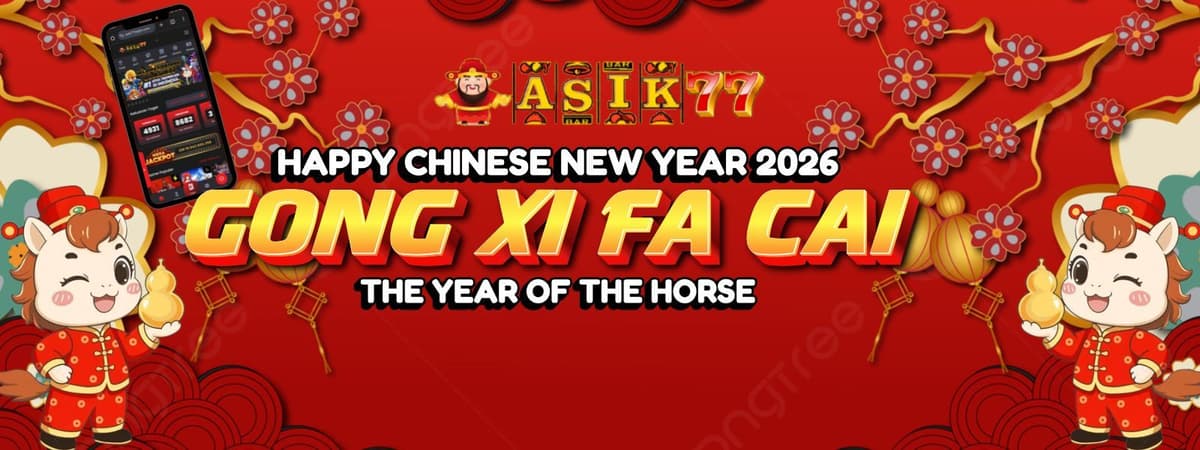 GONG XI FA CAI Banner