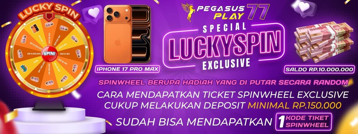 LUCKYSPIN Banner