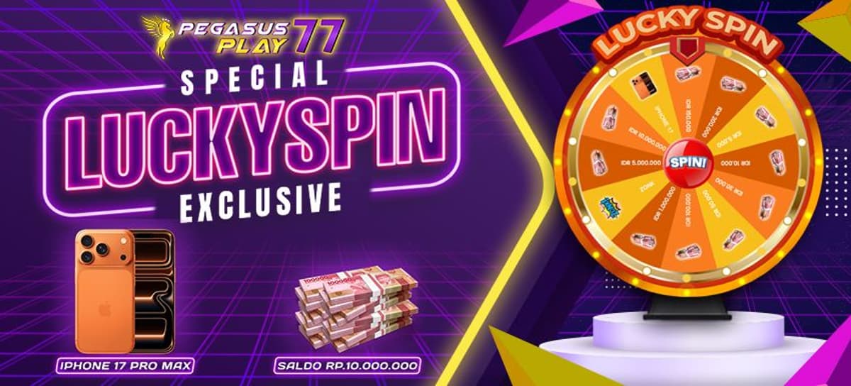 Promo LUCKYSPIN EXCLUSIVE