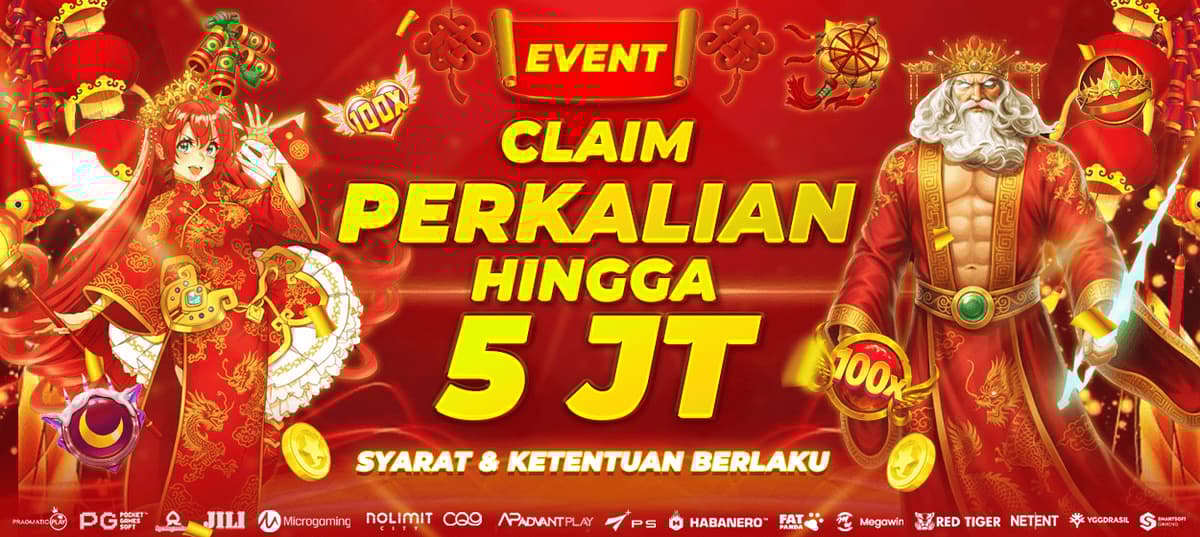 Promo EVENT BONUS PERKALIAN
