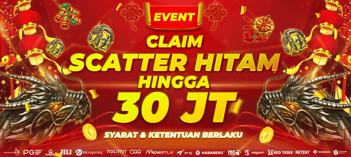 Promo EVENT MAHJONG WINS SCATTER HITAM