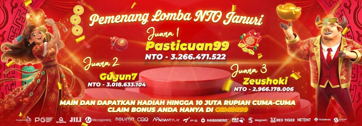 PEMENANG LOMBA NTO Banner