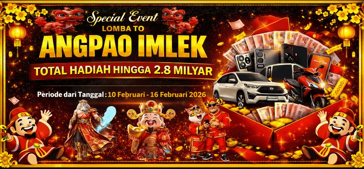 Promo BAGI-BAGI ANGPAO IMLEK