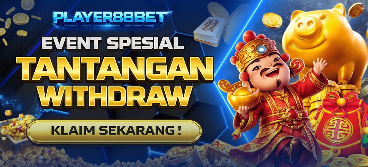 Promo EVENT TANTANGAN WEDE PLAYER88BET
