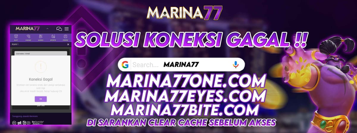 KONEKSI GAGAL Banner