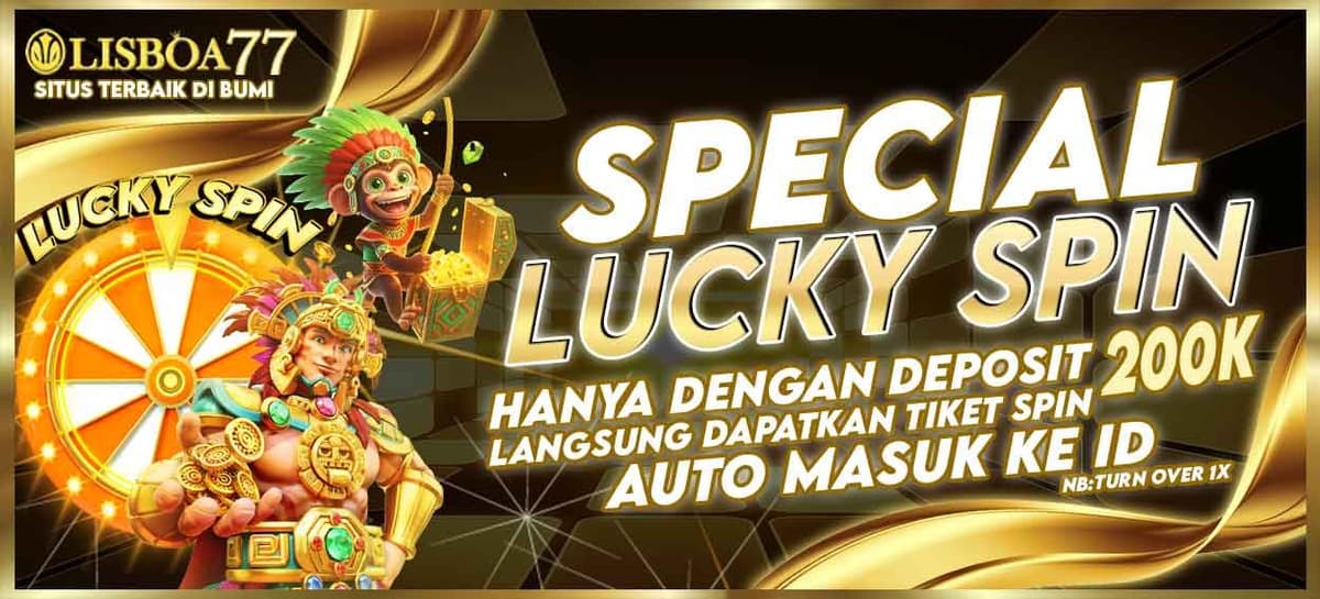 Promo LUCKY WHEEL