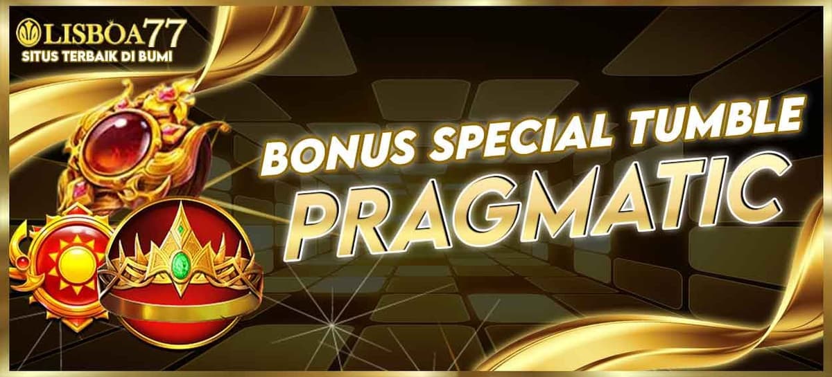 Promo BONUS PECAHAN TUMBLE PRAGMATIC PLAY