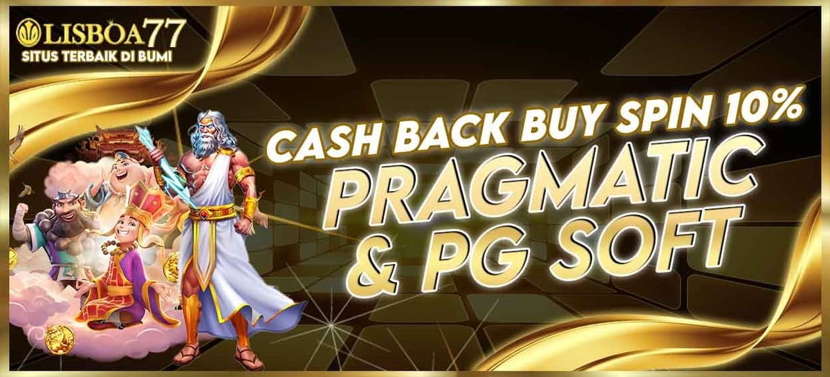 Promo CASH BACK 10%
