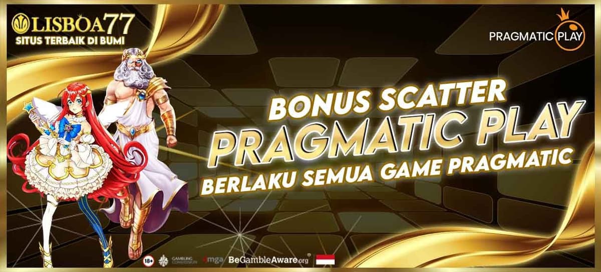 Promo EXTRA BONUS ALL SCATTER PRAGMATIC PLAY
