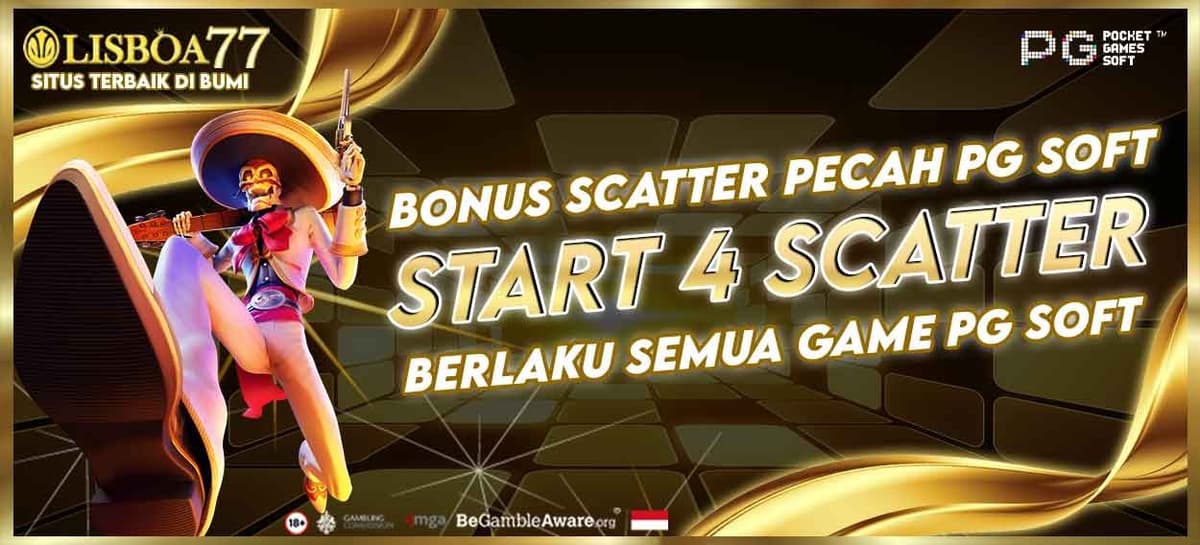 Promo BONUS PG SOFT START PECAH 4 SCATTER