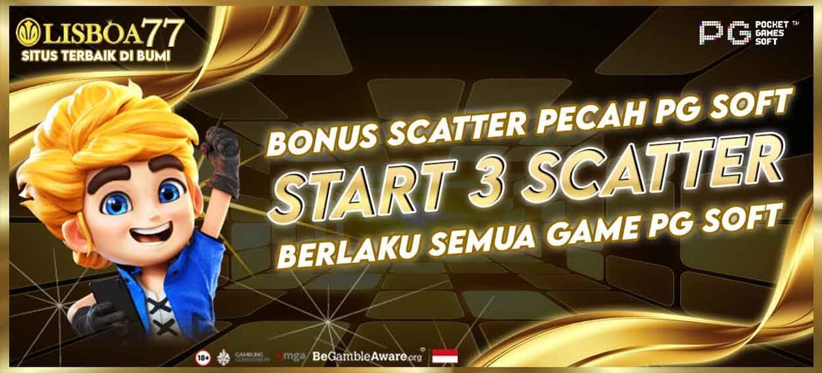 Promo BONUS PG SOFT START PECAH 3 SCATTER