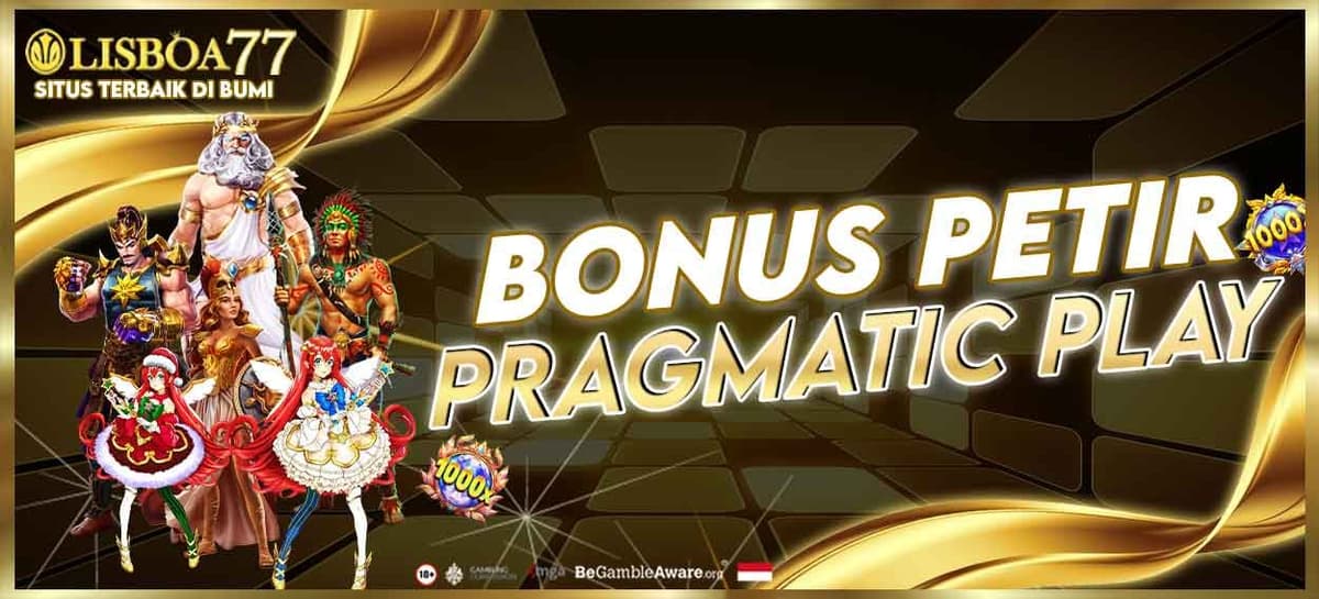 Promo BONUS EVENT PETIR PRAGMATIC