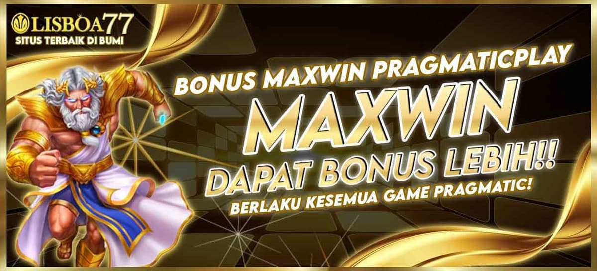 Promo BONUS MAXWIN 