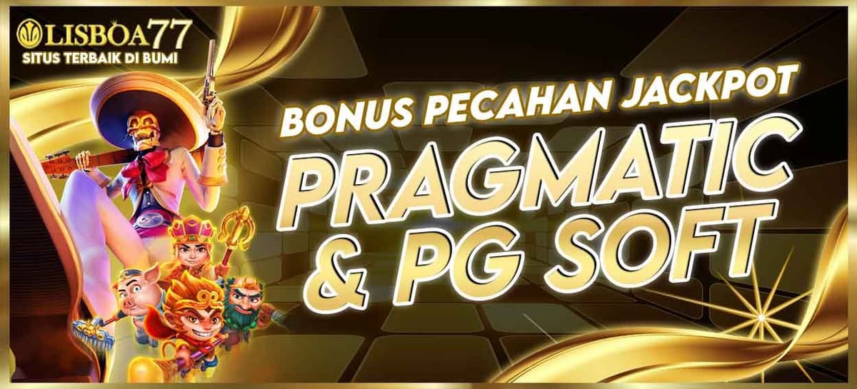 Promo BONUS PECAHAN JACKPOT 
