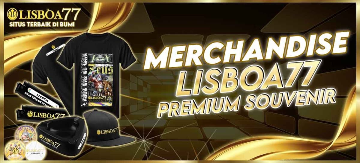 Promo Special Edition Merchandise LISBOA77
