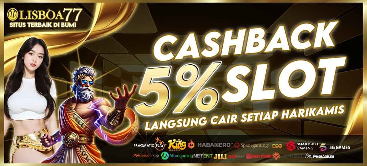 Promo CASHBACK MINGGUAN