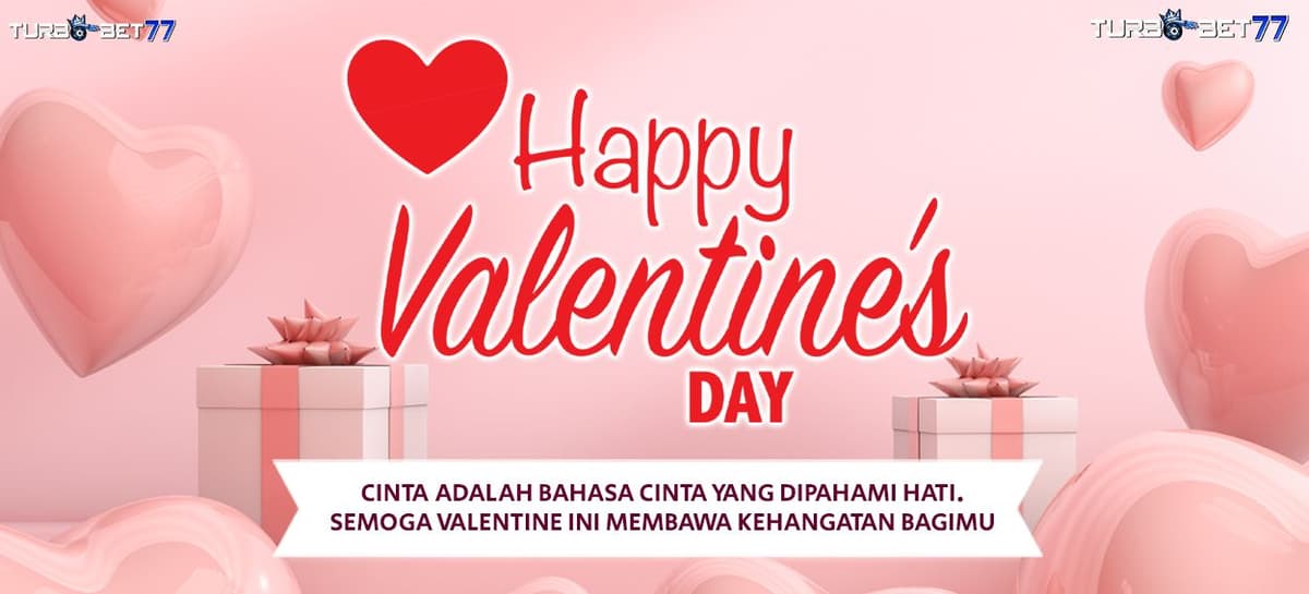 HAPPY VALENTINE Banner