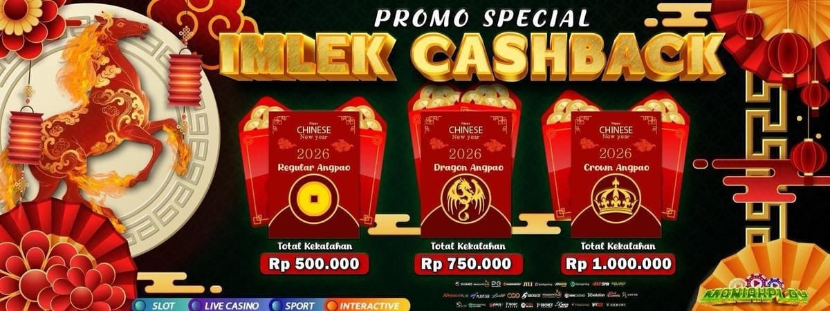 Promo IMLEK CASHBACK MANIAKPLAY