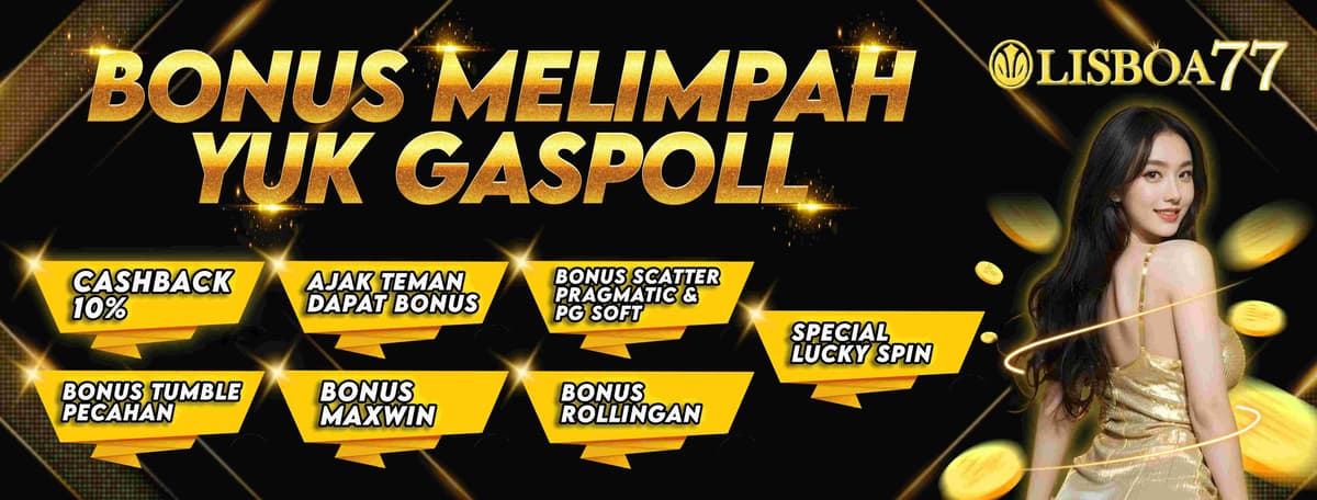 BONUS MELIMPAH Banner