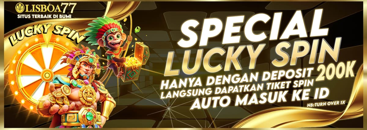 LUCKY SPIN Banner