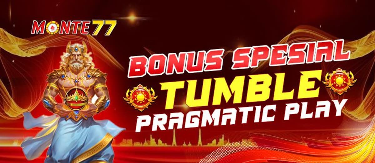 Promo BONUS PECAHAN TUMBLE PRAGMATIC PLAY