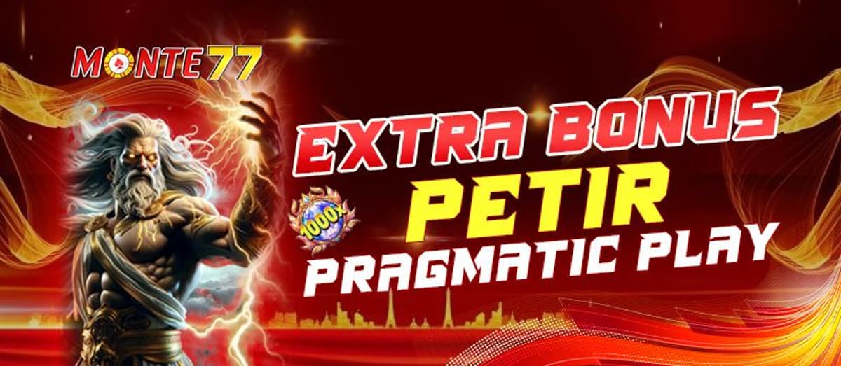 Promo BONUS EVENT PETIR PRAGMATIC