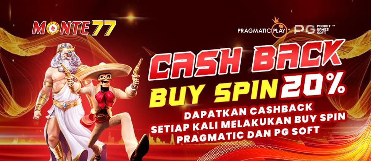 Promo CASH BACK 20%
