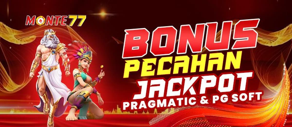 Promo BONUS JACKPOT PP&PG