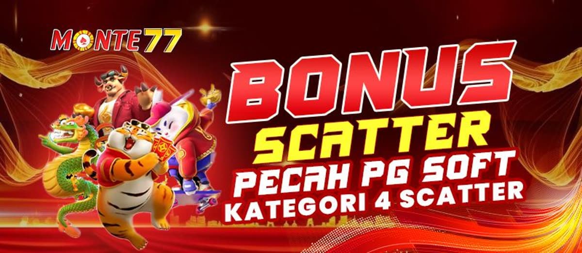Promo BONUS PG SOFT START PECAH 4 SCATTER