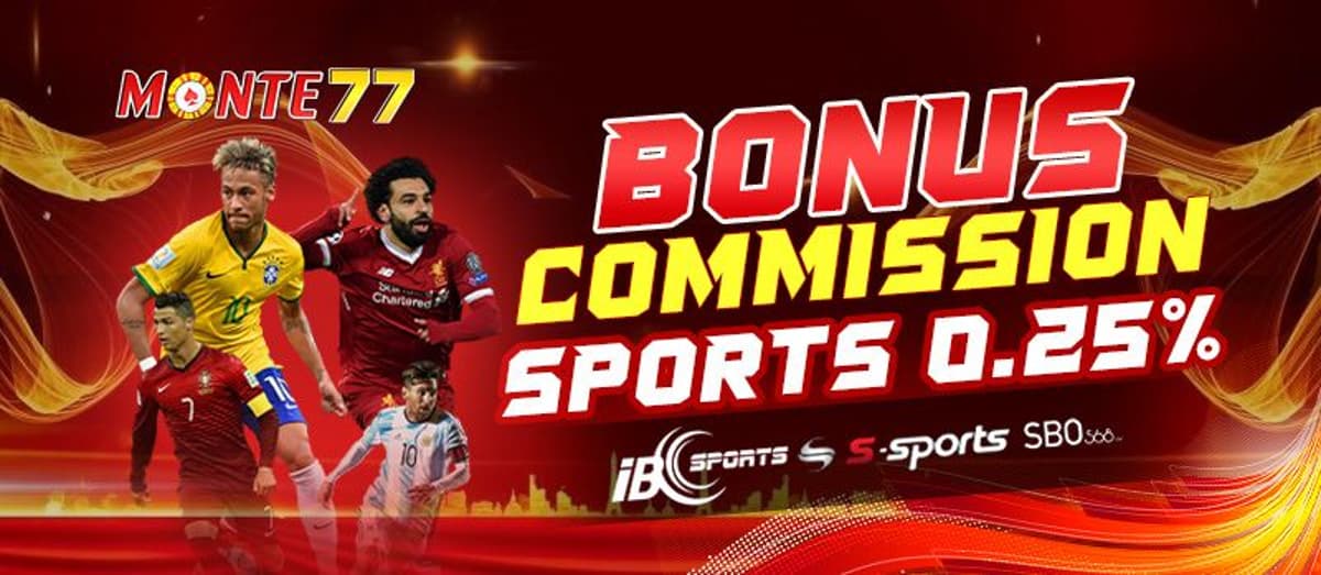 Promo KOMISI SPORTS 0.25%