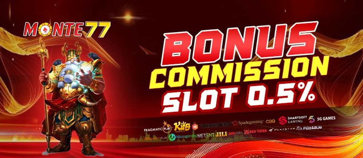 Promo KOMISI SLOT 0.5%