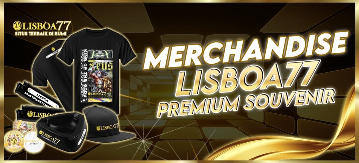Promo Special Edition Merchandise LISBOA77
