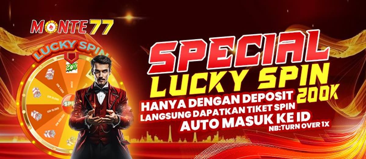 Promo LUCKY WHEEL 