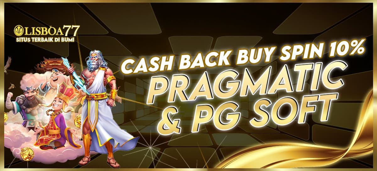 Promo CASH BACK 10%