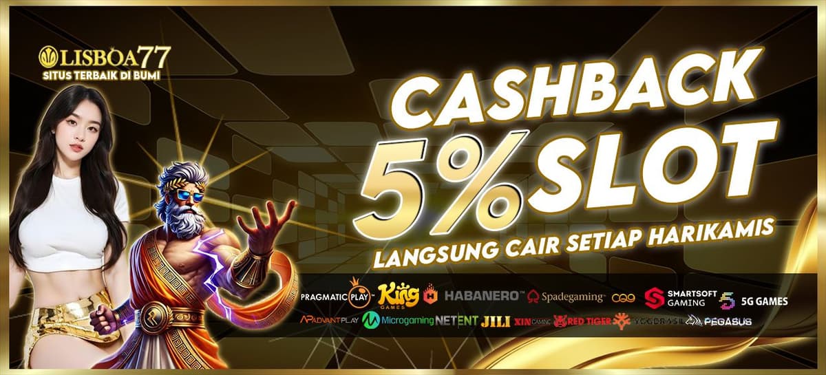 Promo CASHBACK MINGGUAN