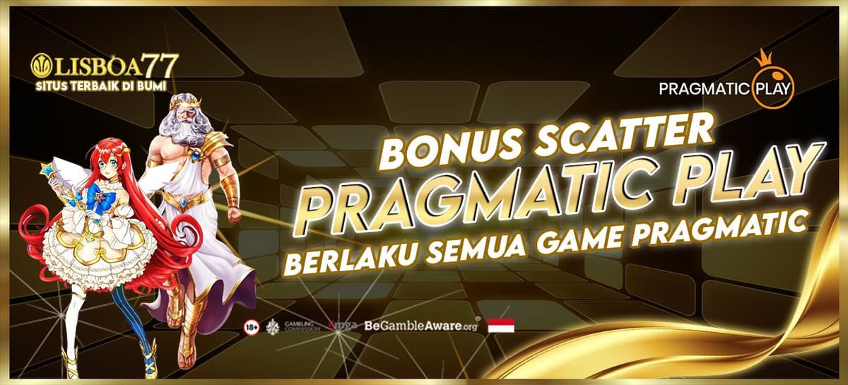 Promo EXTRA BONUS ALL SCATTER PRAGMATIC PLAY