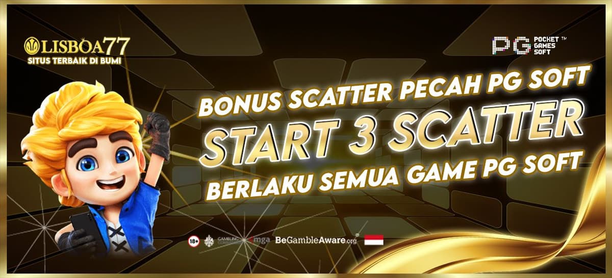 Promo BONUS PG SOFT START PECAH 3 SCATTER