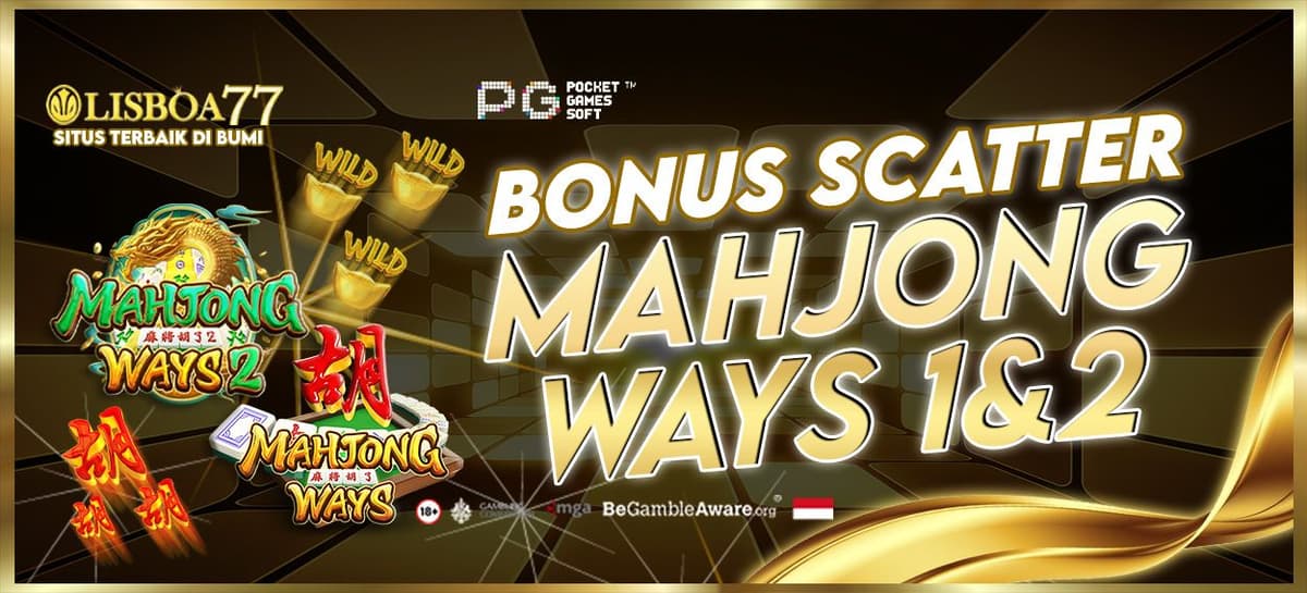 Promo BONUS SCATTER MJ 1&2