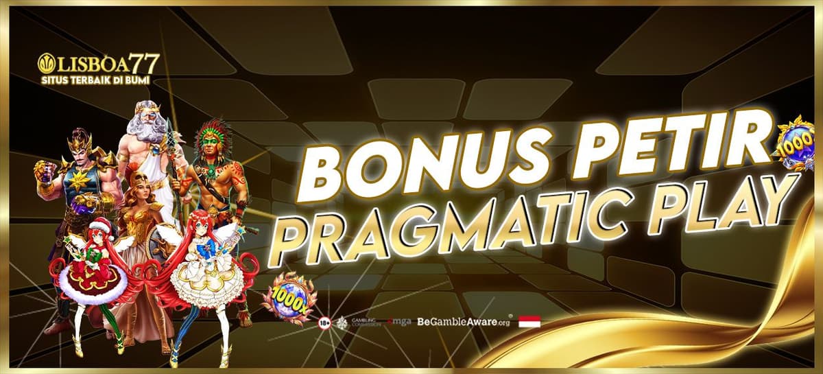 Promo BONUS EVENT PETIR PRAGMATIC