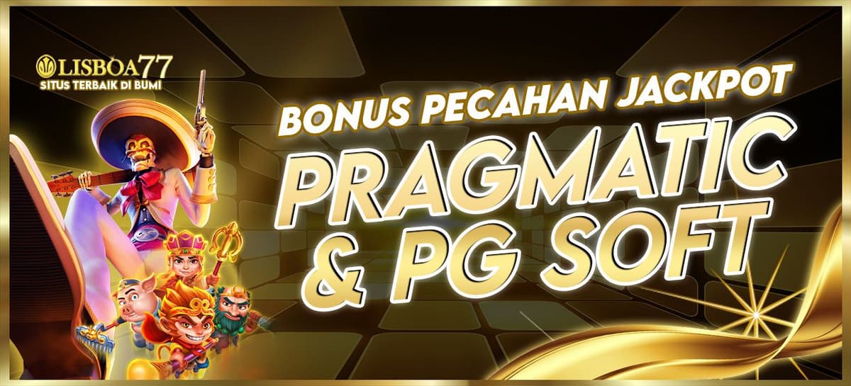 Promo BONUS PECAHAN JACKPOT 